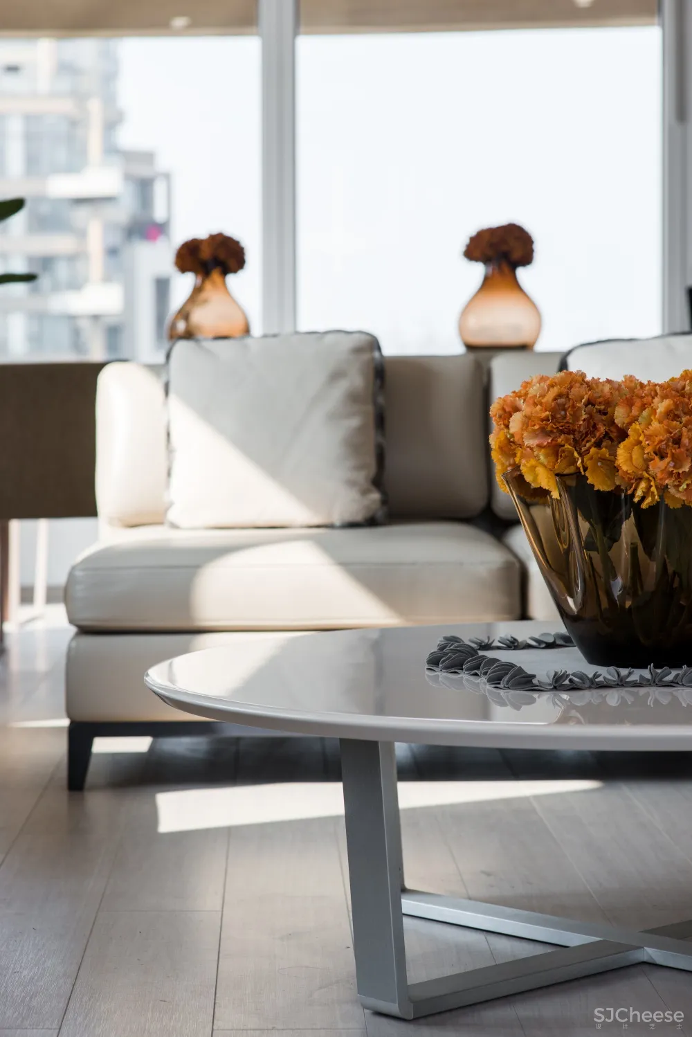 五德设计 | 成都麓山国际280平米大平层设计