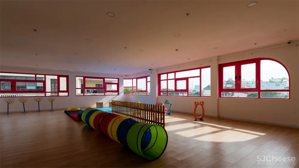 KIENTRUC O | 越南TTC西贡精英幼儿园