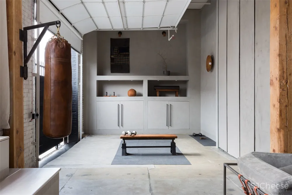 Stephen Kenn | 洛杉矶百年厂房改造loft公寓