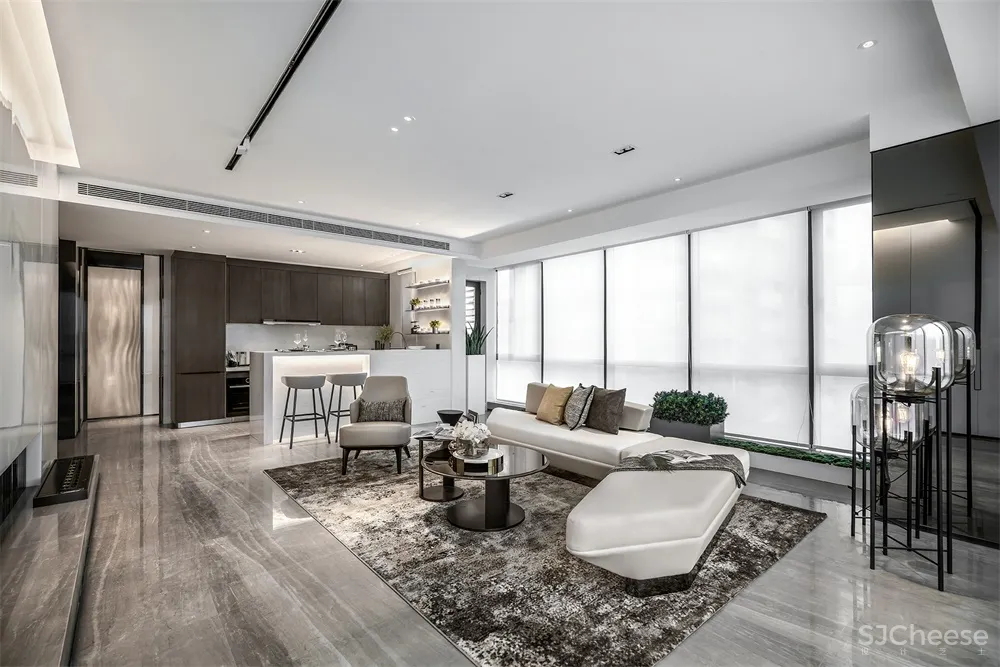 DHO国际设计丨京基御景峯总裁领馆样板房