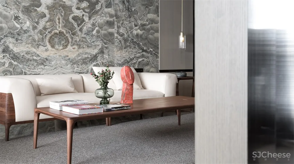 艾克建筑︱东方轻奢美学的城市住宅改造