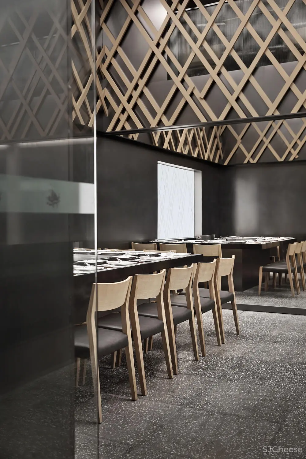 艺鼎新作 | 深圳中心城-大渔·铁板烧