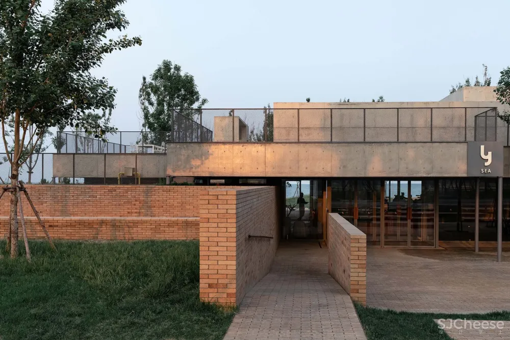 直向建筑 | 北戴河新区海边y餐厅
