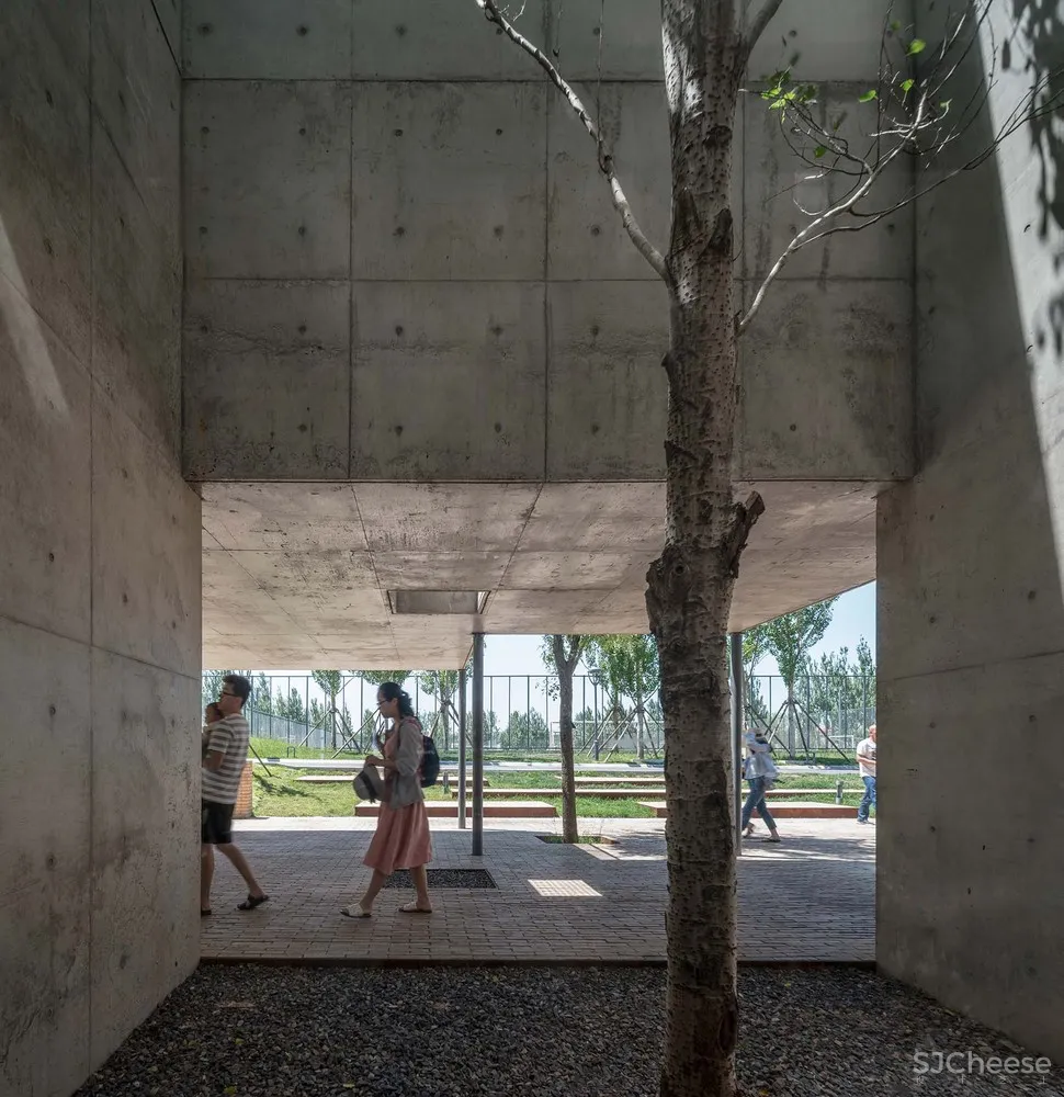 直向建筑 | 北戴河新区海边y餐厅