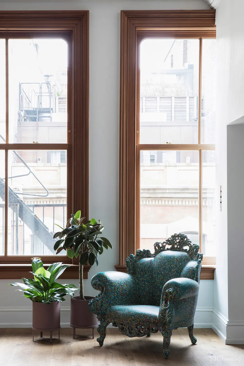 STUDIOLAV | 纽约SOHO LOFT公寓翻新