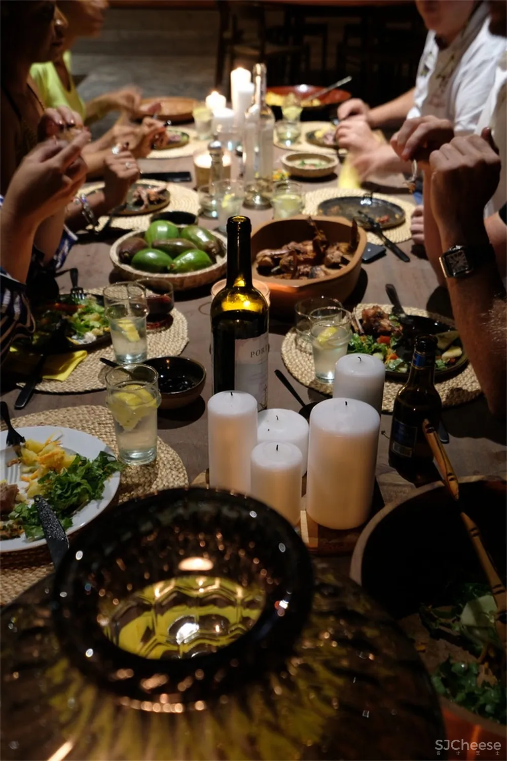 隐藏在佛得角群岛山脉中的度假酒店