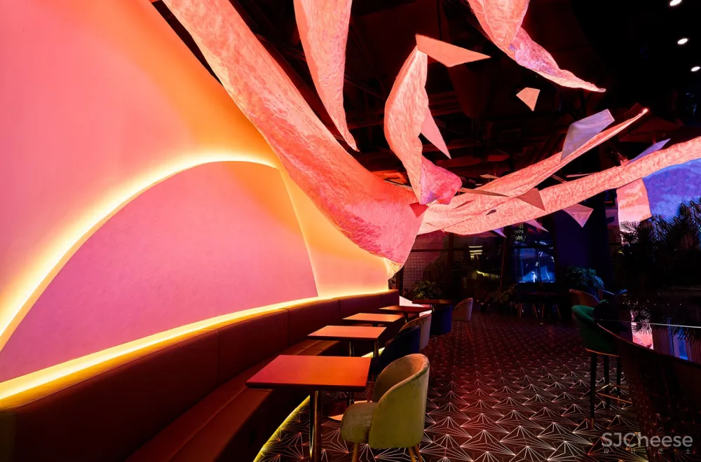 新作 | SODA建筑师事务所:北京 AKATOAO赤青餐厅