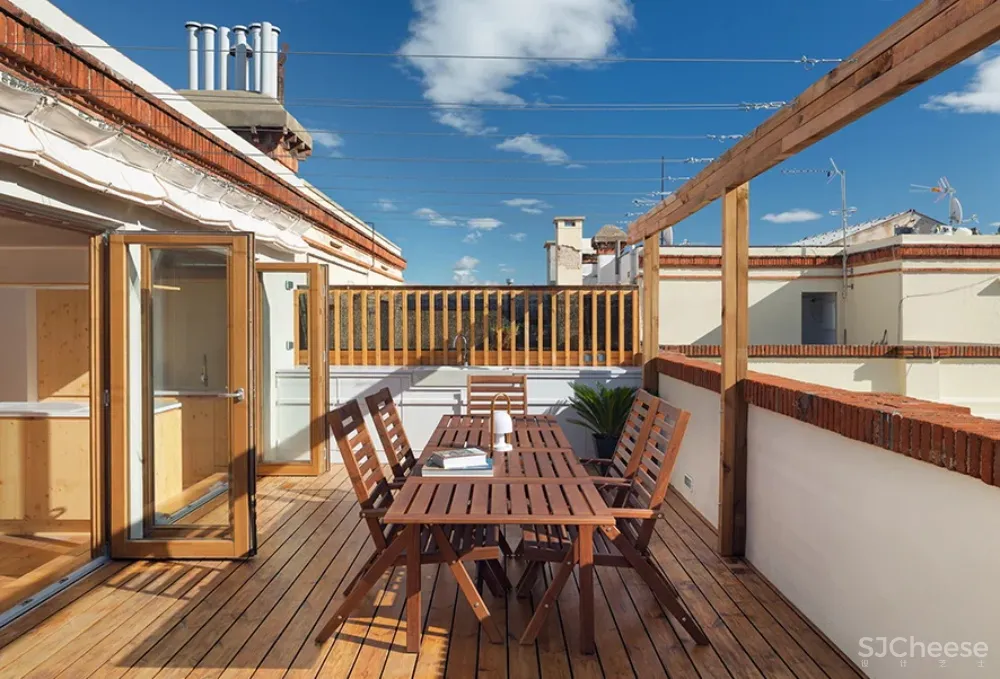 LoCa Studio | 西班牙Els Terrats顶楼公寓