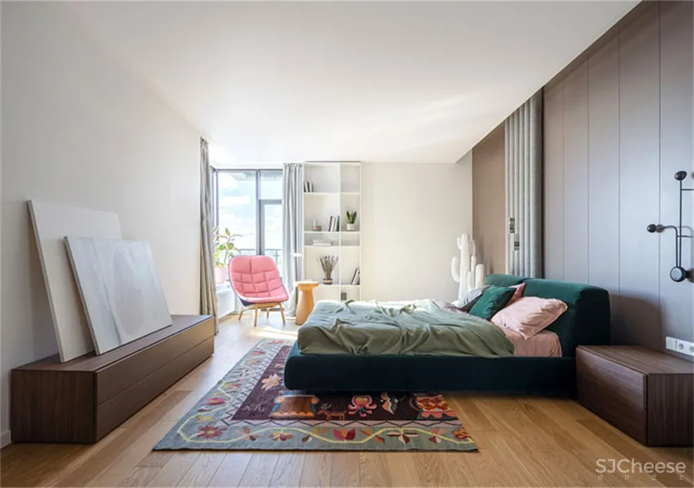 Bogdanova Buerau | 基辅两公寓改造时尚住宅