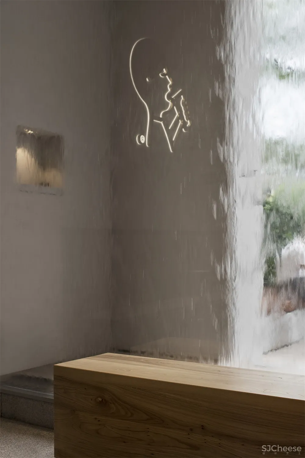 绽放设计 | 城市山水-喜茶南宁万象城店