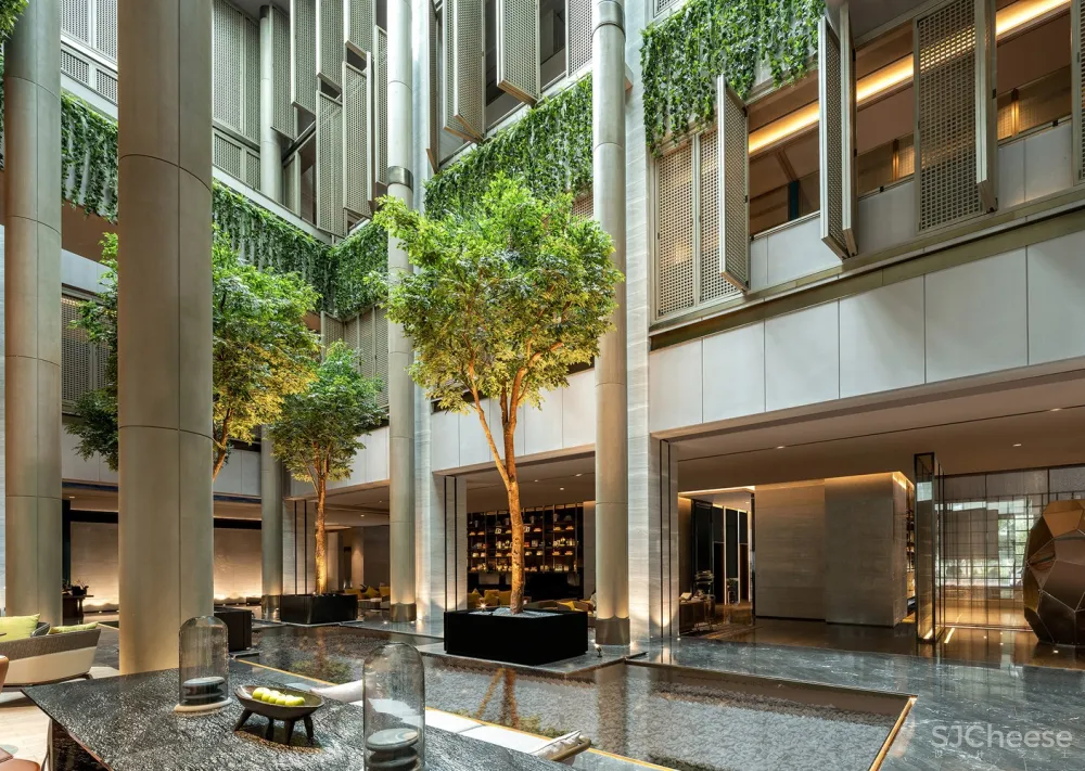 新作 | CCD:深圳博林天瑞喜来登酒店