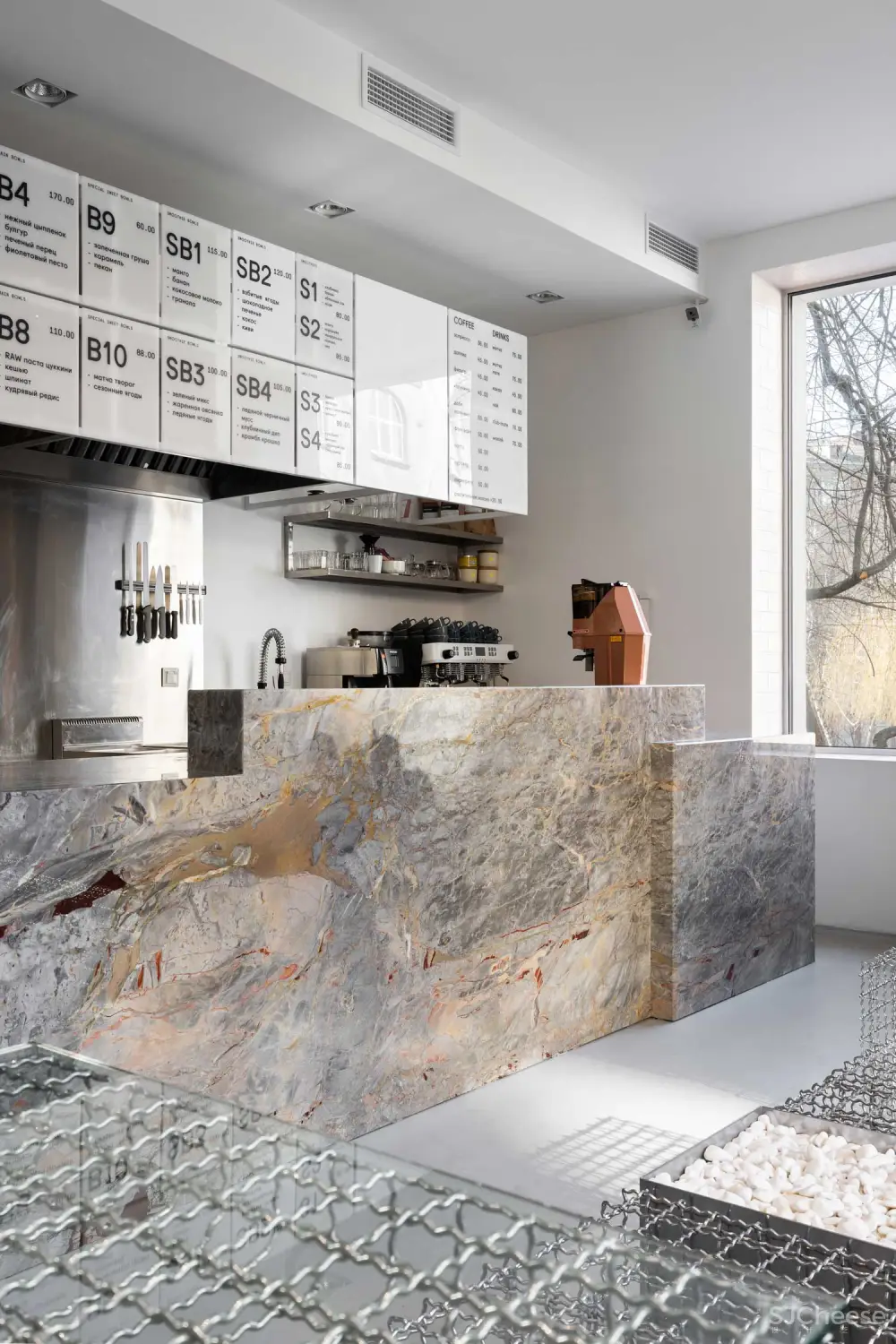 AKZ Architectura | 乌克兰BOWL Café咖啡店