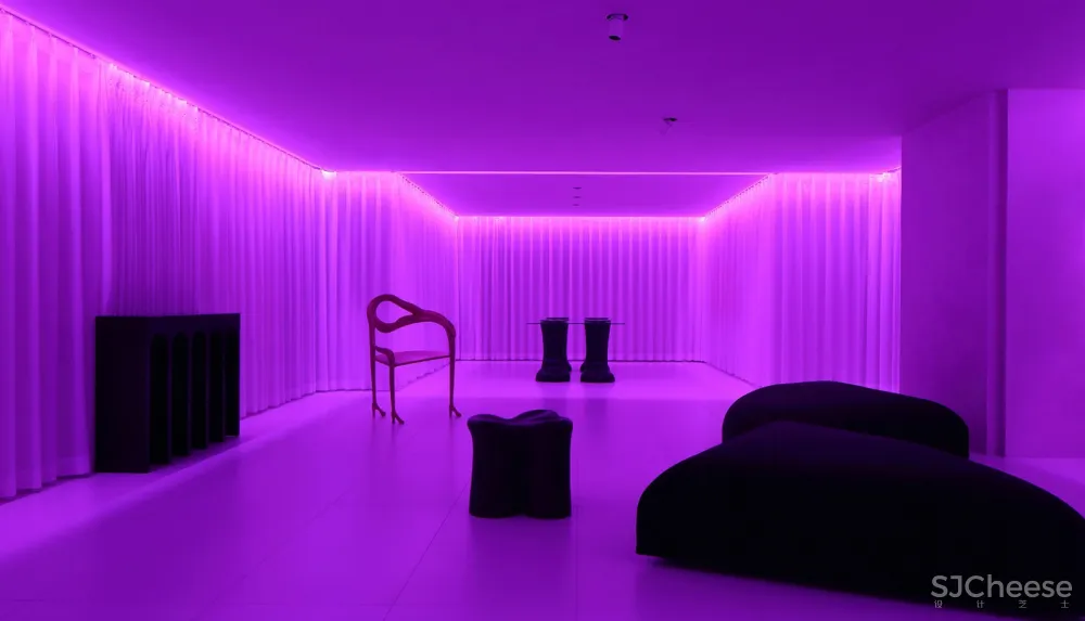 新作 | 上海粉豆建筑设计咨询有限公司:宁波 703魔幻公寓