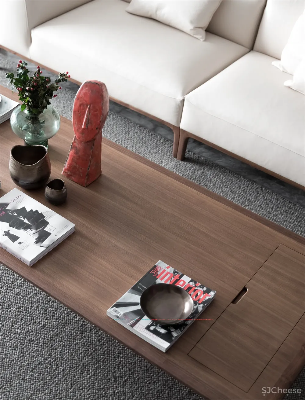 艾克建筑︱东方轻奢美学的城市住宅改造