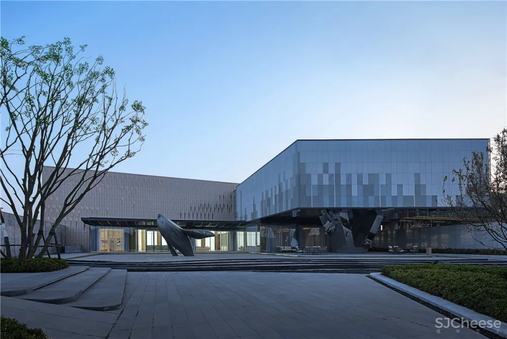 YuQiang&Partners | 青岛金地自在城销售中心