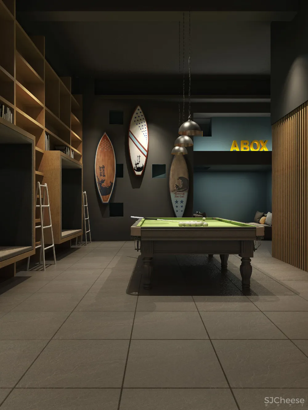 朗筑公寓酒店设计