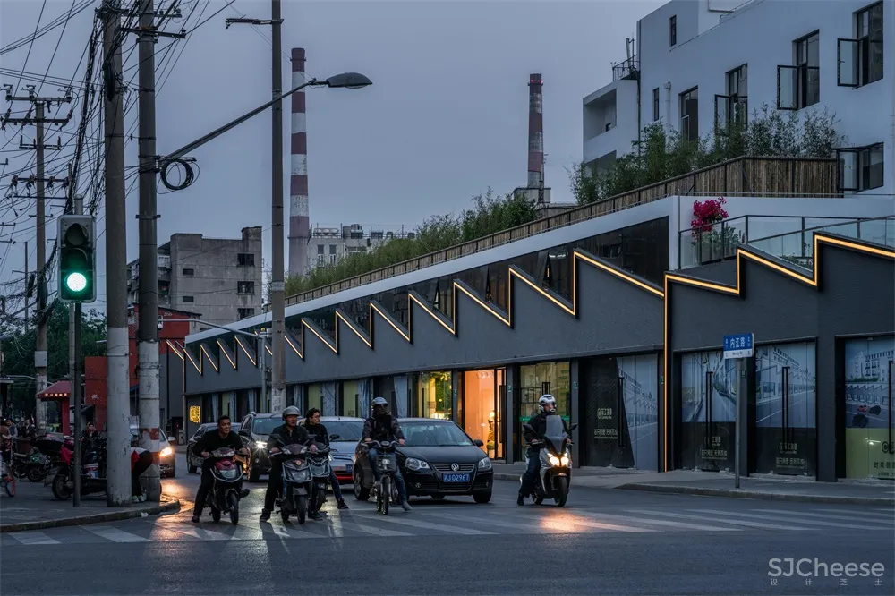 FTA建筑设计 | 上海灯芯绒厂改造-芯工创意园