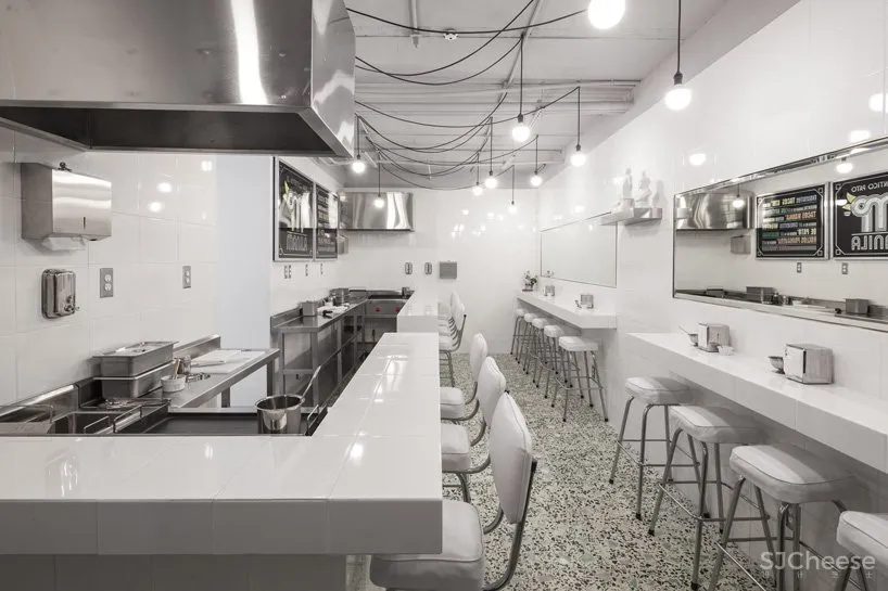 dosa studio+TAAC | 墨西哥一家46㎡小吃店
