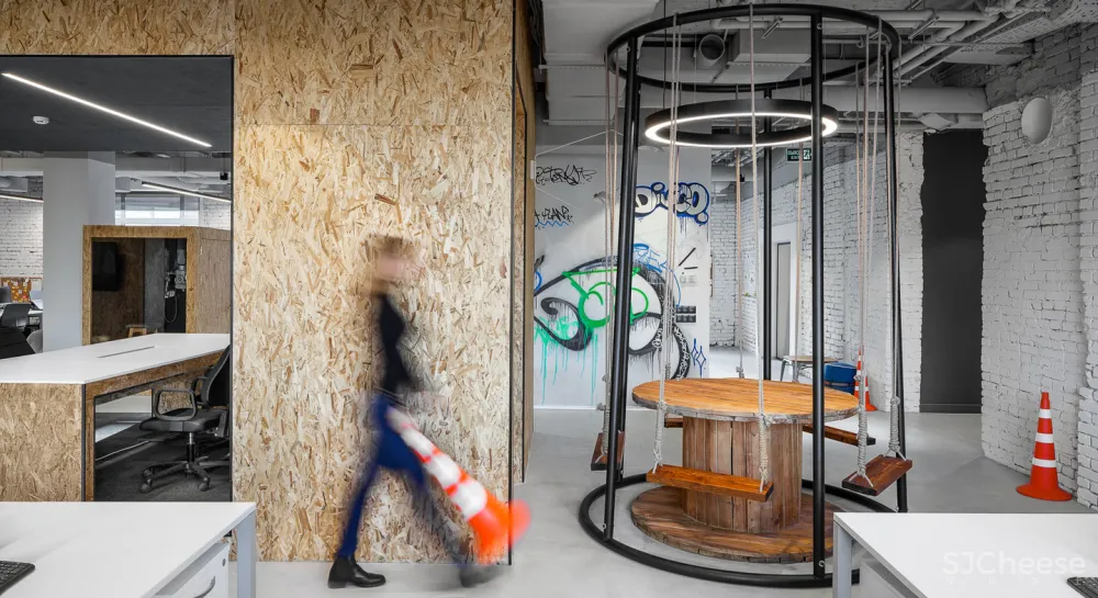 OFFCON | 莫斯科Divico多功能办公室