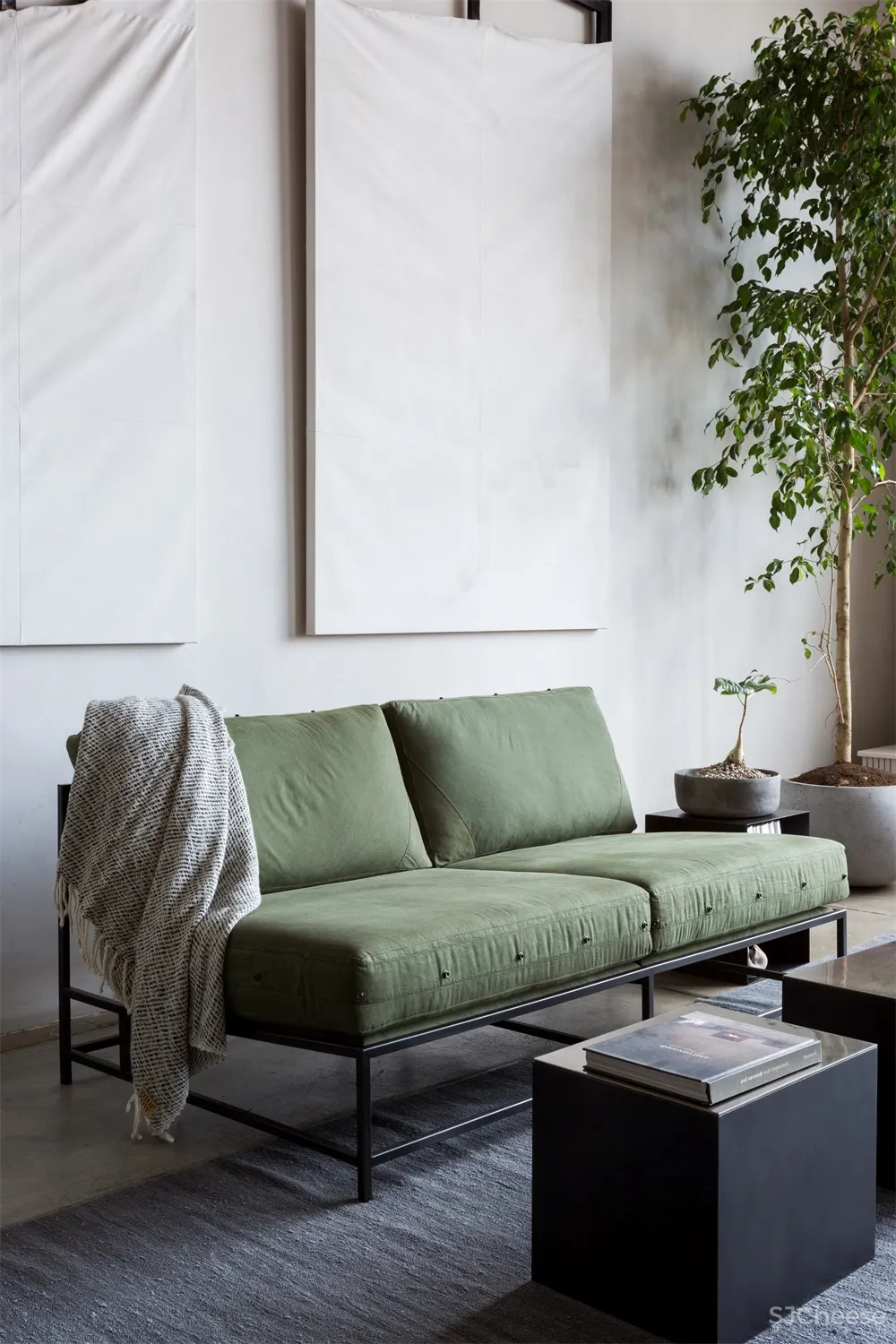 Stephen Kenn | 洛杉矶百年厂房改造loft公寓