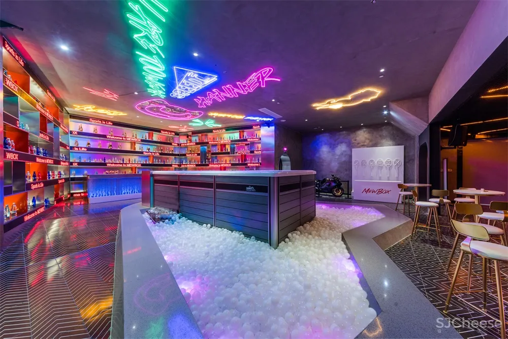 昱景设计 | 上海猫享BOX创意秀场