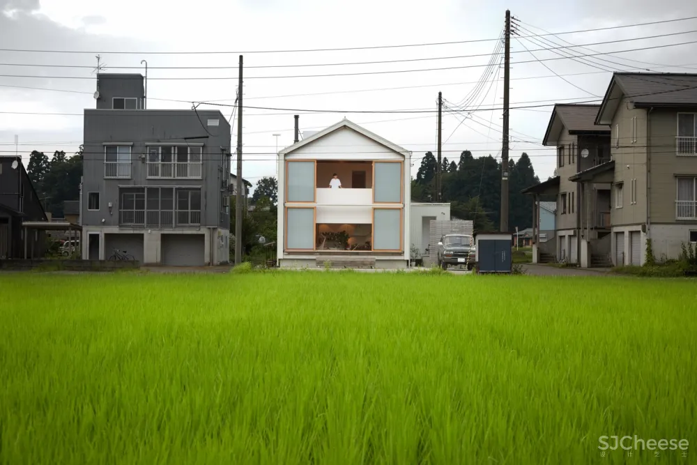 东海林健建筑设计事务所 | 住在地基里的房子 M 宅