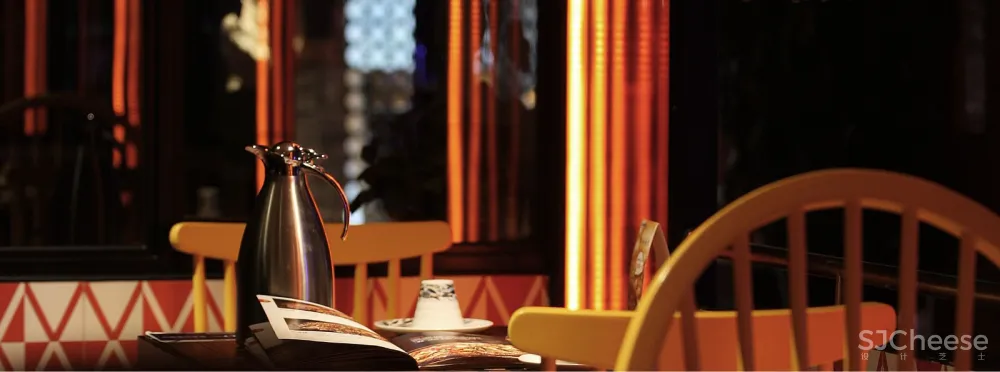 主题餐厅设计-北京江边城外方庄店