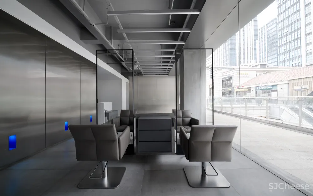 木一设计丨BANLAN美发福州旗舰店「斑斓」