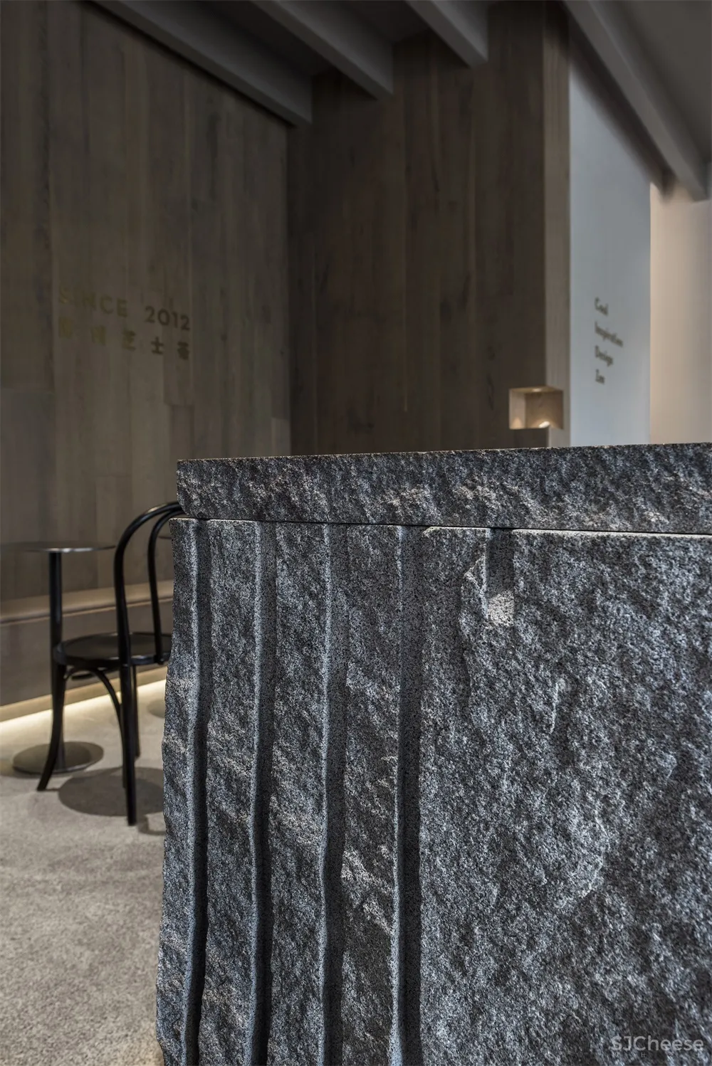 绽放设计 | 城市山水-喜茶南宁万象城店