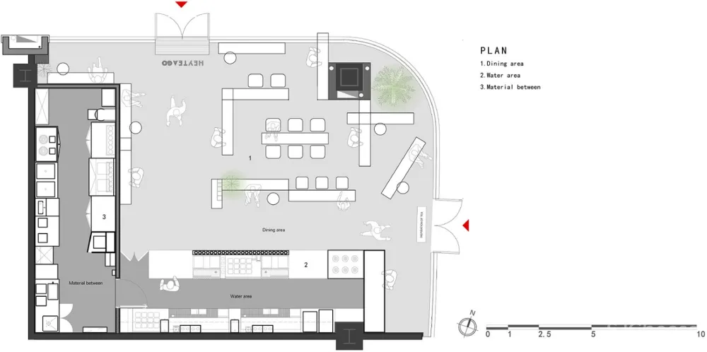 新作 | UND设计事务所:喜茶深圳方大城店