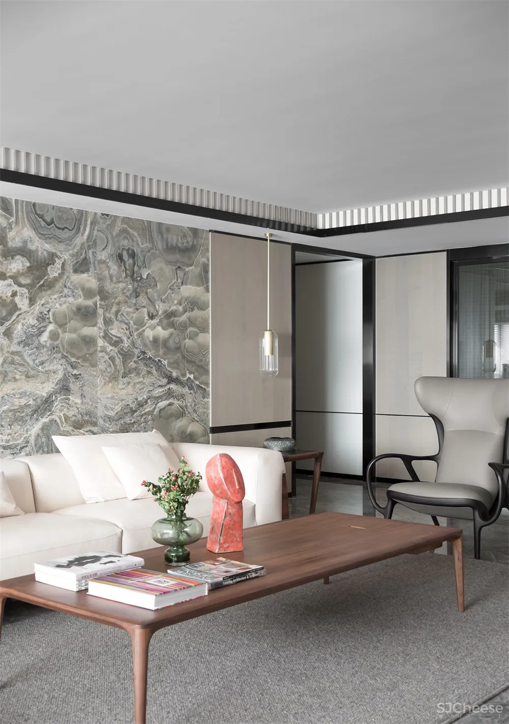 艾克建筑︱东方轻奢美学的城市住宅改造