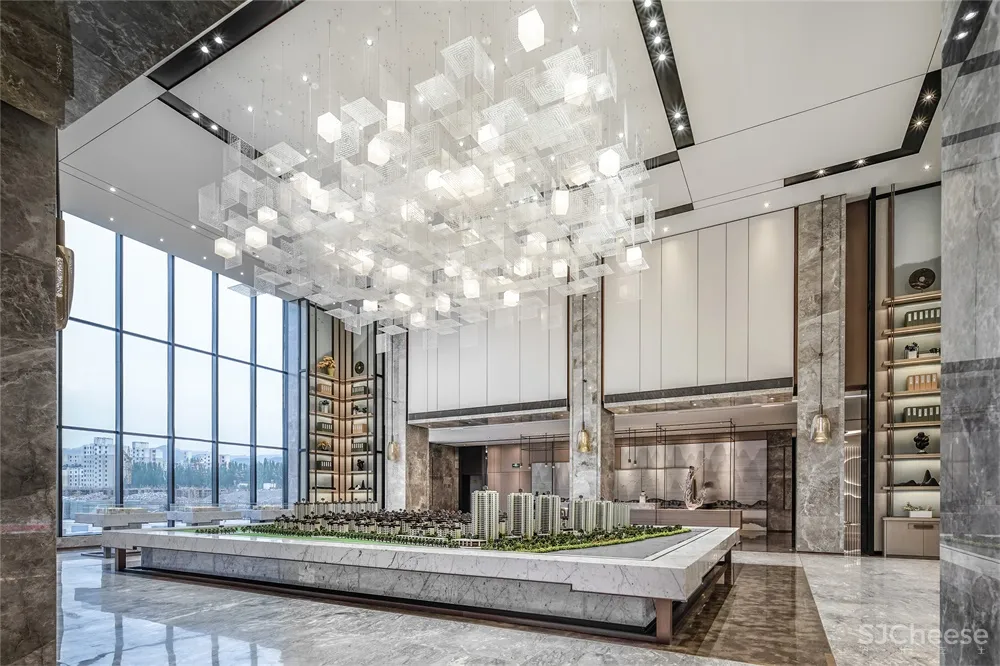 一然设计 | 一抹胭脂红,惊艳时光的唯美空间