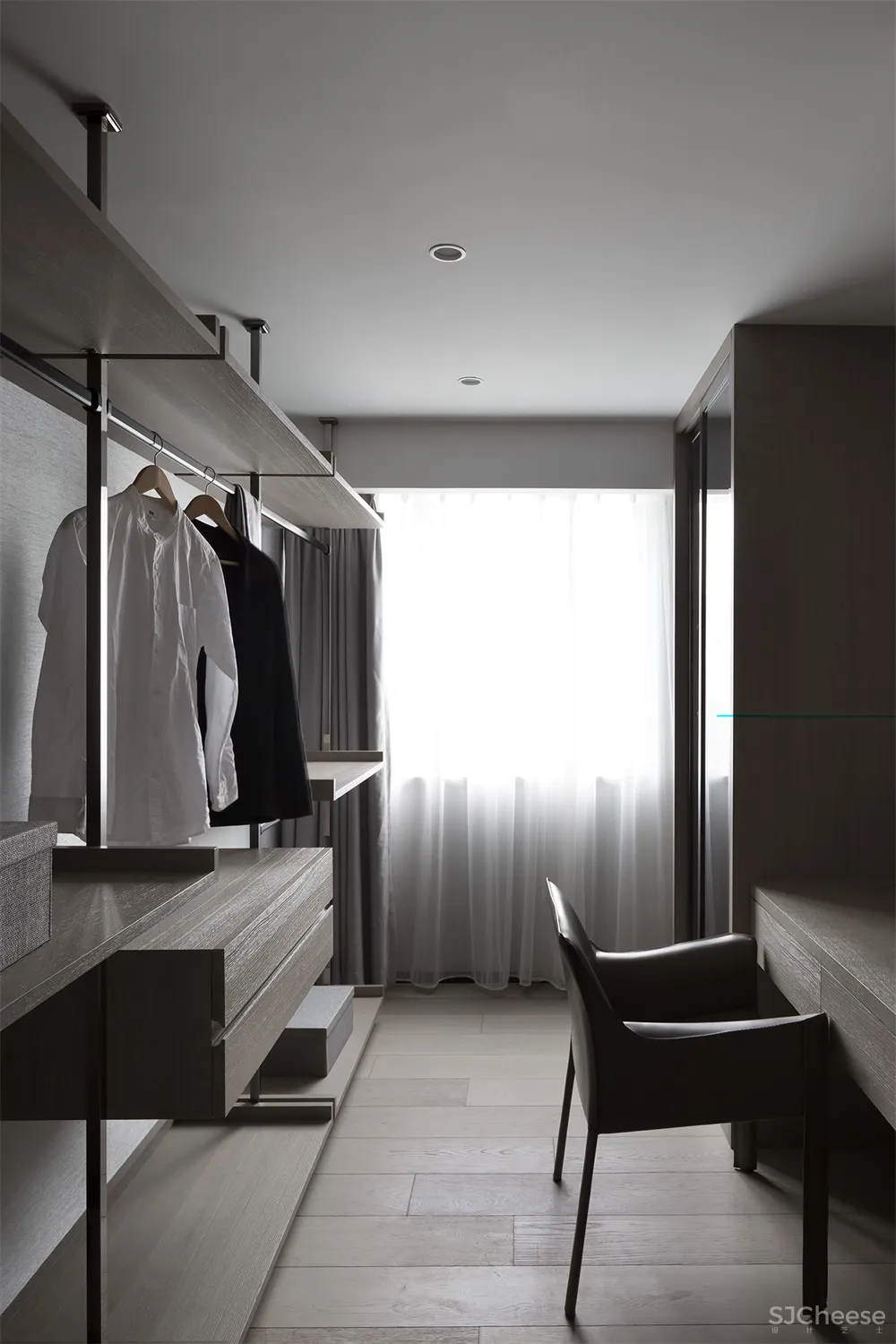 艾克建筑︱东方轻奢美学的城市住宅改造