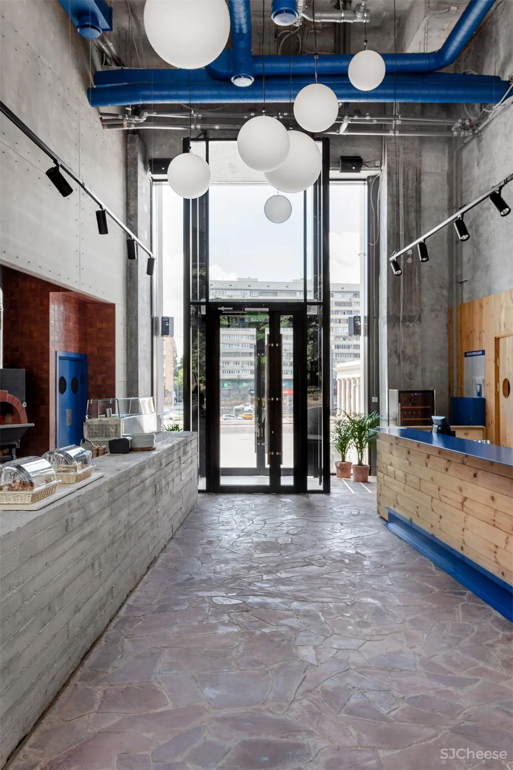 studio Mast | 莫斯科FanFood主题餐厅