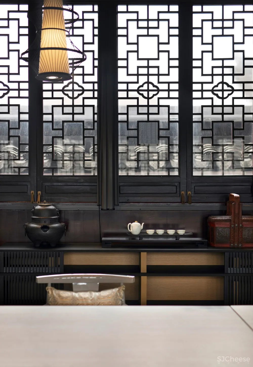 创时空设计丨爱慕客栈:东方意蕴,江南风致