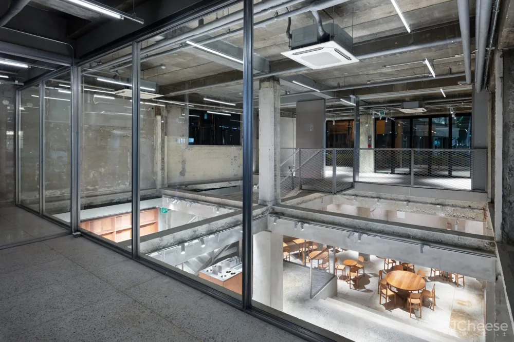 Schemata Architects | 韩国首家蓝瓶咖啡厅