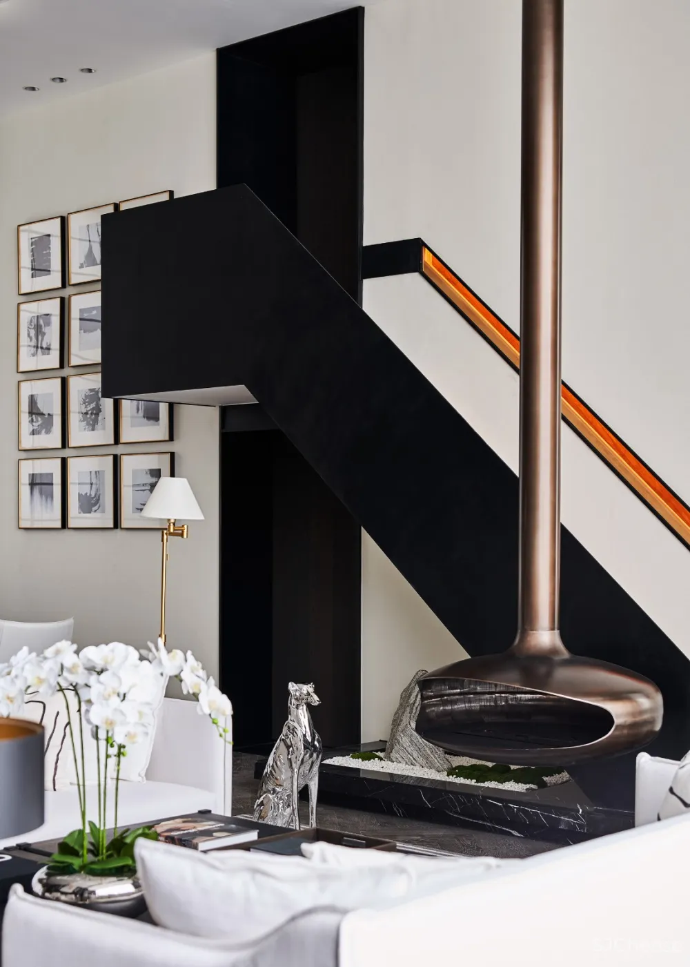 李益中设计丨重庆中海天钻:自由的艺术之家