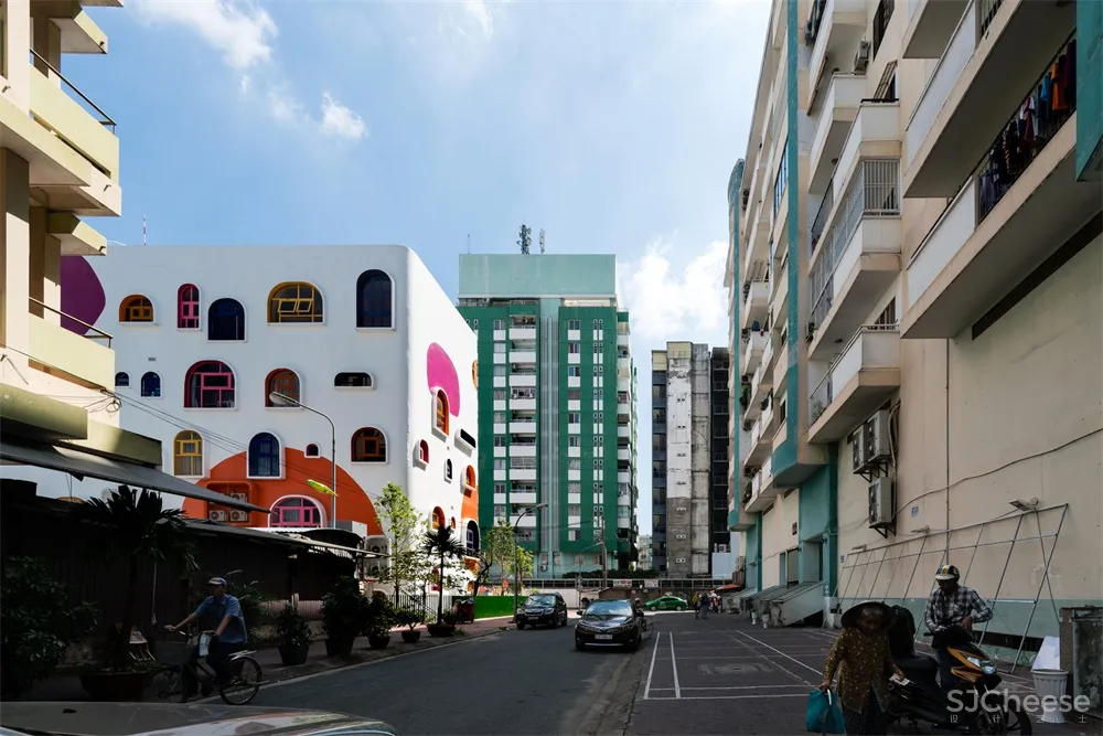 KIENTRUC O | 越南TTC西贡精英幼儿园