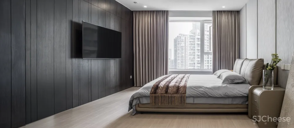 五德设计 | 成都麓山国际280平米大平层设计