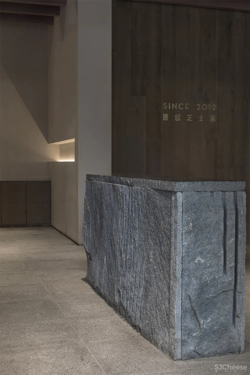 绽放设计 | 城市山水-喜茶南宁万象城店