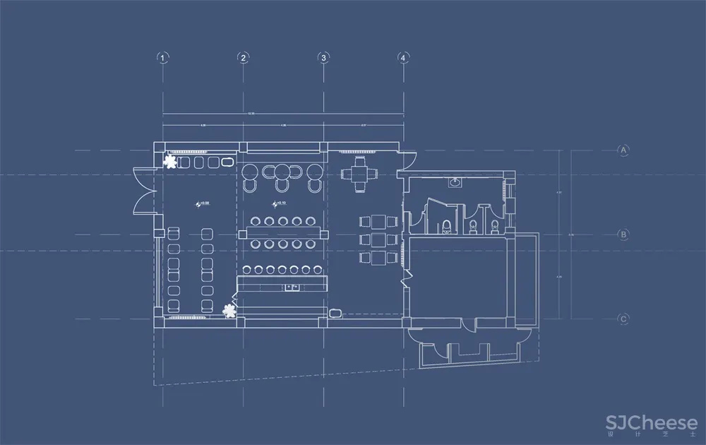 Biancoebianca | 罗马尼亚Jess餐厅
