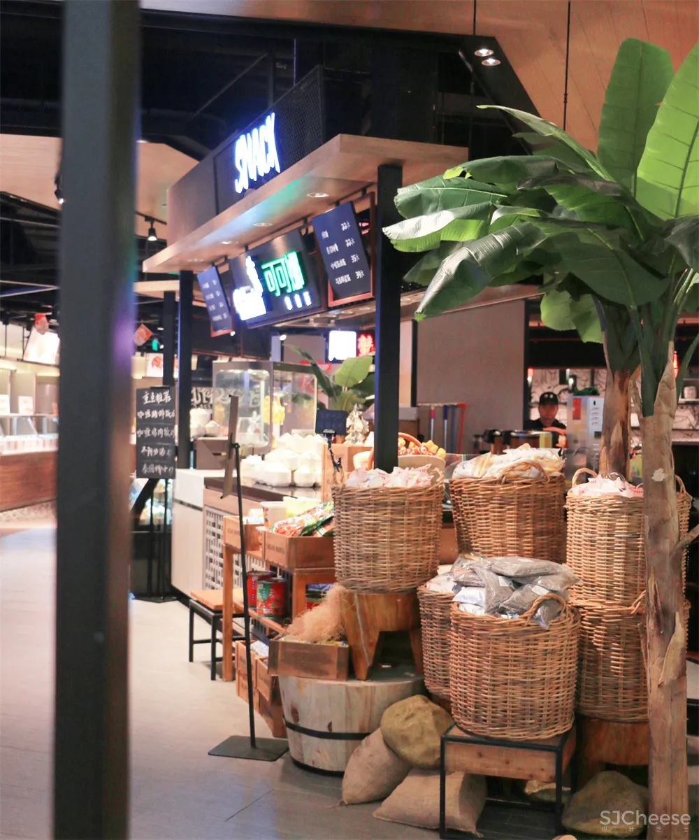 无非设计 | 上海万象城食通天发现美食广场