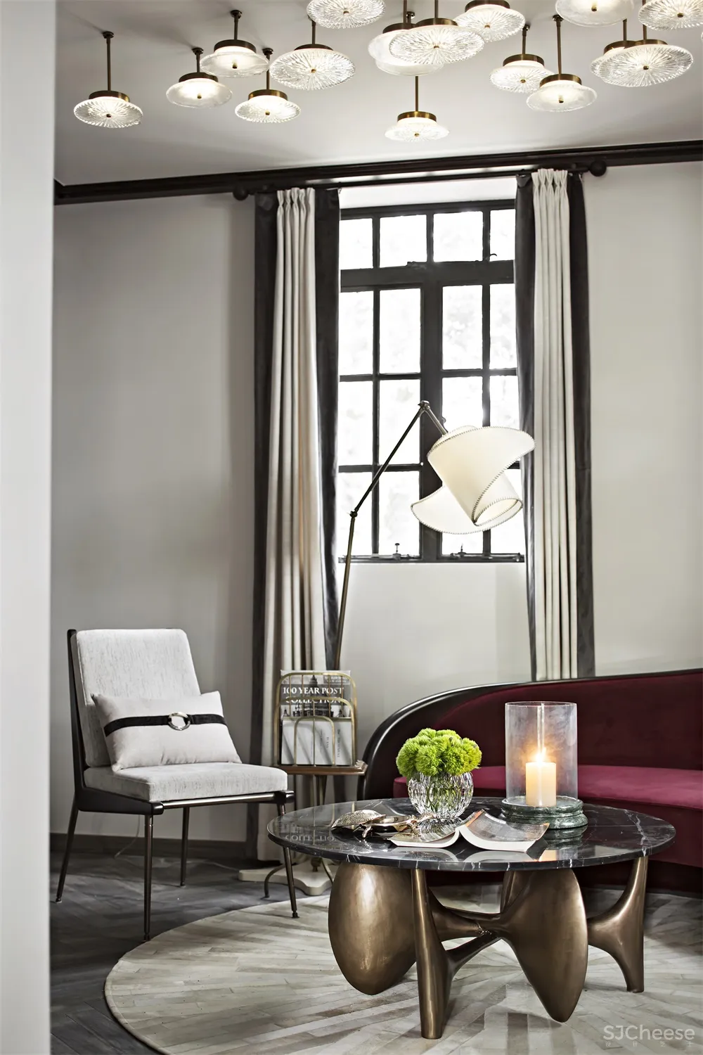 黄全新作 | 传奇历史,再现海派别墅艺境