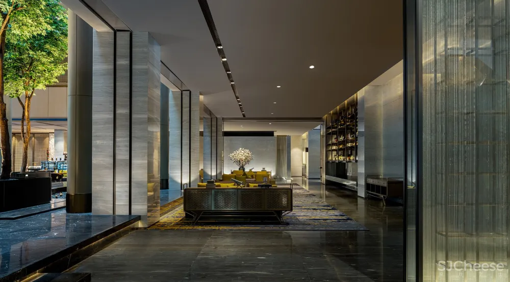 新作 | CCD:深圳博林天瑞喜来登酒店