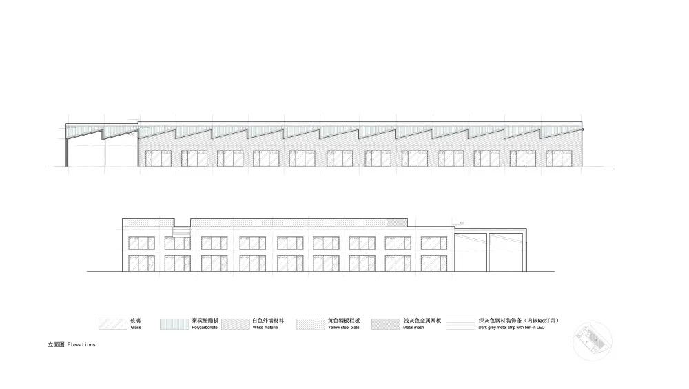 FTA建筑设计 | 上海灯芯绒厂改造-芯工创意园