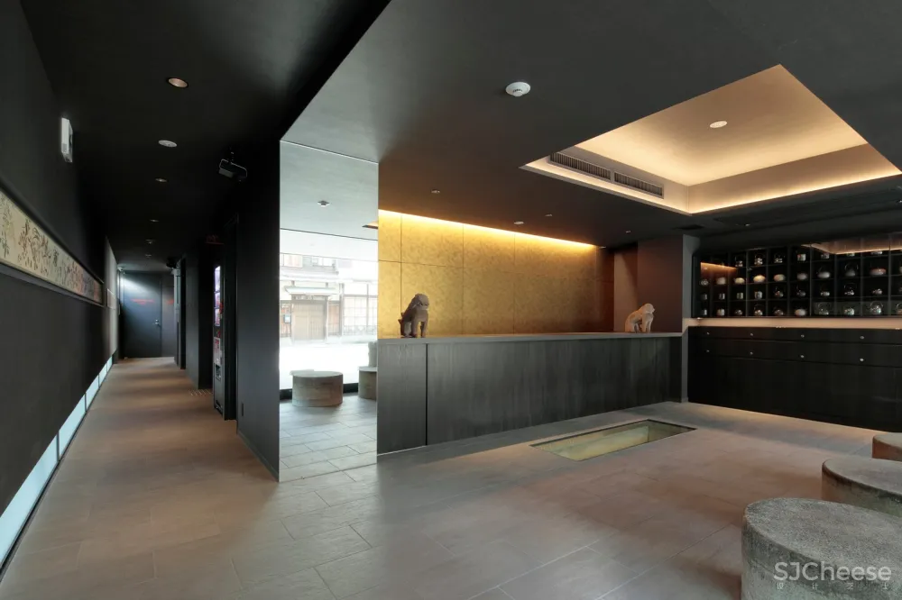 新作 | EASTERN Design Office:黑暗忍者酒店