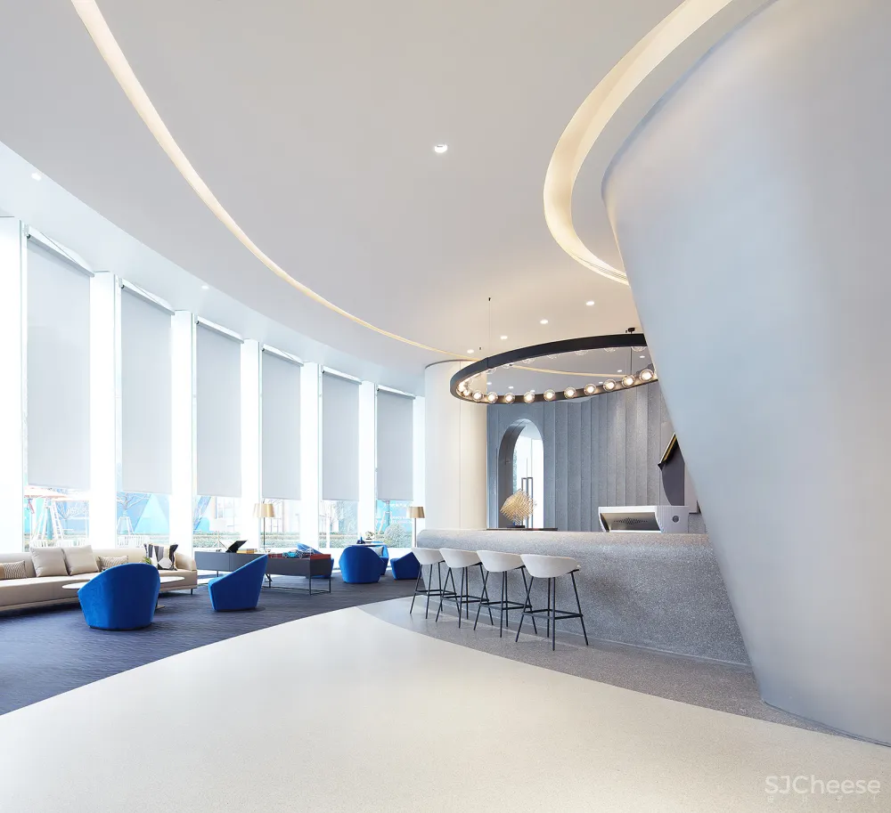 YuQiang & WOW DECO | 杭州运河万科中心