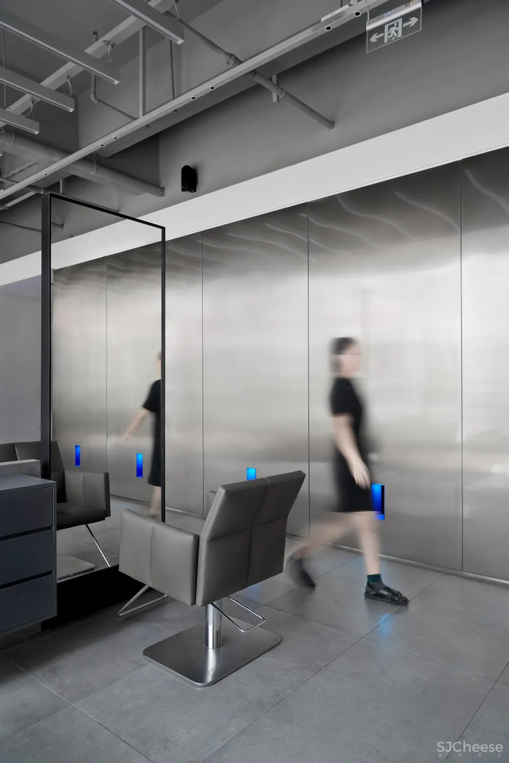 木一设计丨BANLAN美发福州旗舰店「斑斓」