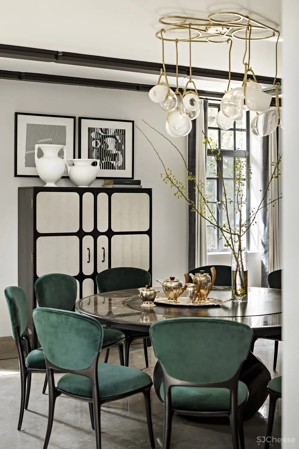 黄全新作 | 传奇历史,再现海派别墅艺境