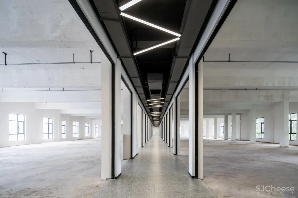 FTA建筑设计 | 上海灯芯绒厂改造-芯工创意园